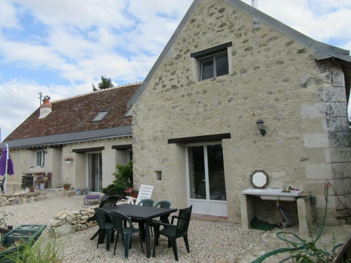 Papillon Villa Esves-le-Moutier Bagian luar foto