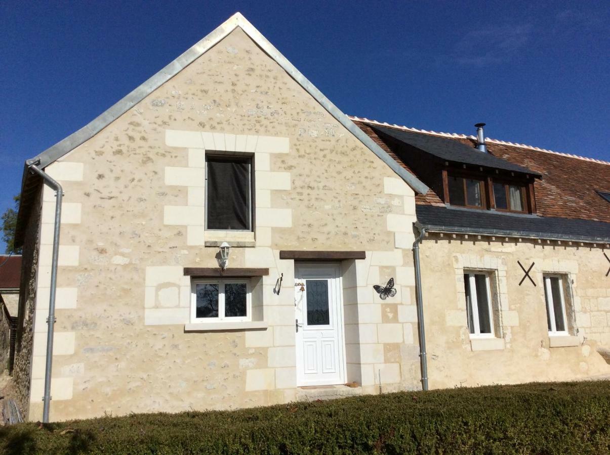 Papillon Villa Esves-le-Moutier Bagian luar foto