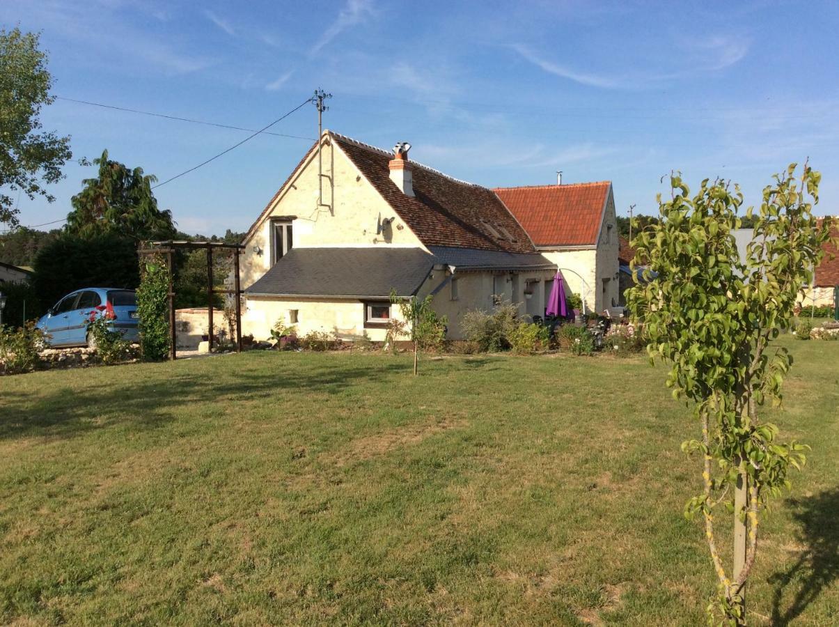Papillon Villa Esves-le-Moutier Bagian luar foto