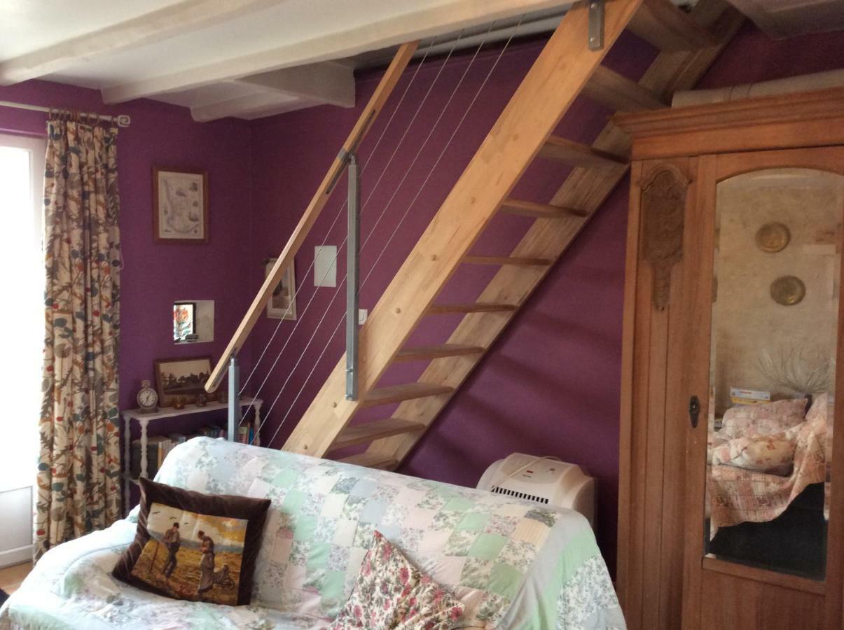 Papillon Villa Esves-le-Moutier Bagian luar foto