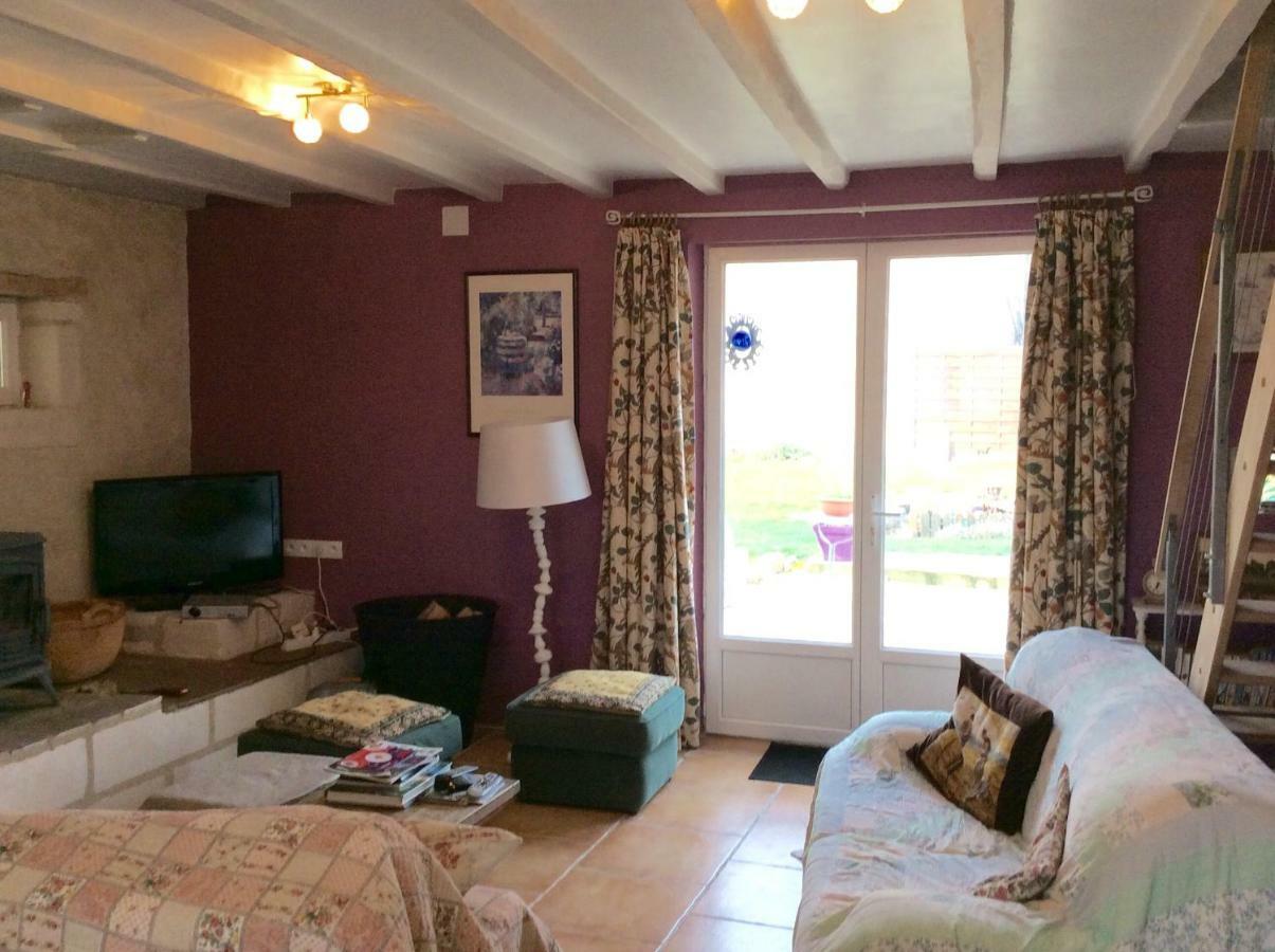 Papillon Villa Esves-le-Moutier Bagian luar foto